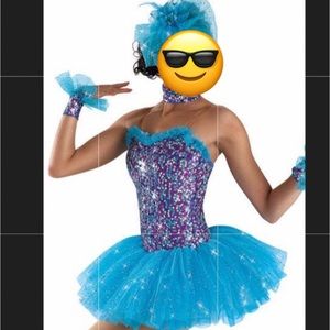 Weissman Sequin Dress multicolored Adult Medium